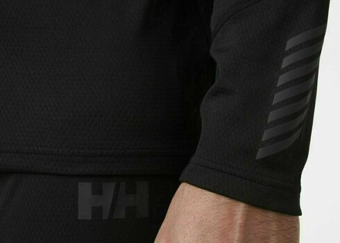 Thermal Underwear Helly Hansen Lifa Active Crew Black S Thermal Underwear - 4