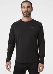 Lenjerie de corp navigatie Helly Hansen Men's Lifa Active Crew Black - 4