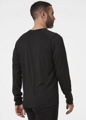 Lenjerie de corp navigatie Helly Hansen Men's Lifa Active Crew Black - 5
