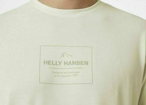 Outdoor T-shirt Helly Hansen Skog Recycled Graphic Snow L T-shirt - 3