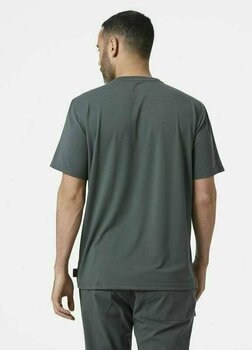 Tricou Helly Hansen Skog Recycled Graphic Storm 2XL Tricou - 6
