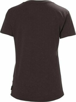 Outdoor T-Shirt Helly Hansen W Skog Recycled Graphic T-Shirt Bourbon XS Outdoor T-Shirt - 2