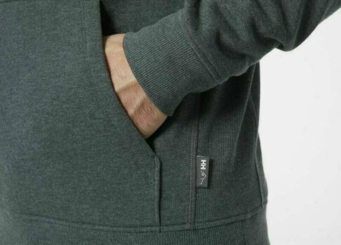 Hanorace Helly Hansen Men's F2F Organic Cotton Melange/Heather M Hanorace - 4