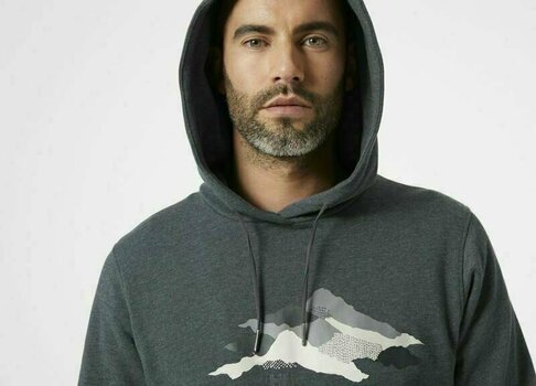 Hanorace Helly Hansen Men's F2F Organic Cotton Melange/Heather M Hanorace - 5