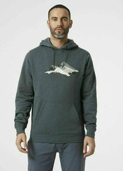 Hanorace Helly Hansen Men's F2F Organic Cotton Melange/Heather M Hanorace - 6