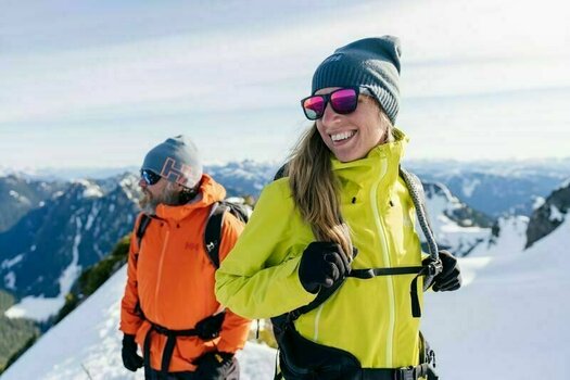 Skifahren Trekking Bergsteigen und für den Winter – Flexible Herrenmütze mit Logo Helly Hansen OUTLINE BEANIE – Jersey Mütze zum Wandern