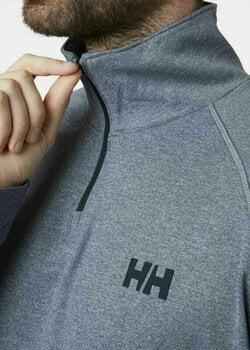 Hættetrøje til udendørs brug Helly Hansen Men's Verglas Half-Zip Midlayer Navy S Hættetrøje til udendørs brug - 3