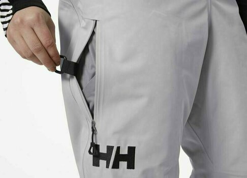 Outdoor Pants Helly Hansen W Odin 9 Worlds Infinity Shell Pants Grey Fog M Outdoor Pants - 4
