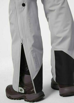 Spodnie outdoorowe Helly Hansen W Odin 9 Worlds Infinity Shell Pants Grey Fog M Spodnie outdoorowe - 5