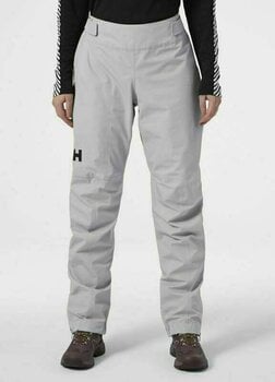 Pantalons outdoor pour Helly Hansen W Odin 9 Worlds Infinity Shell Pants Grey Fog M Pantalons outdoor pour - 6