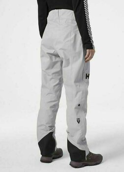 Outdoorové kalhoty Helly Hansen W Odin 9 Worlds Infinity Shell Pants Grey Fog M Outdoorové kalhoty - 7