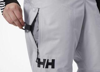 Outdoorové nohavice Helly Hansen W Odin 9 Worlds Infinity Shell Grey Fog L Outdoorové nohavice - 3