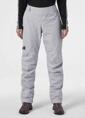 Outdoorové nohavice Helly Hansen W Odin 9 Worlds Infinity Shell Grey Fog L Outdoorové nohavice - 5