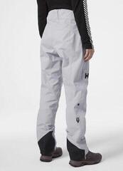 Outdoorové nohavice Helly Hansen W Odin 9 Worlds Infinity Shell Grey Fog L Outdoorové nohavice - 6