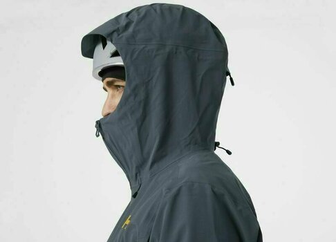 Outdoor Jacket Helly Hansen Verglas Infinity Shell Jacket Slate S Outdoor Jacket - 3
