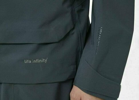 Outdoor Jacket Helly Hansen Verglas Infinity Shell Jacket Outdoor Jacket Slate S - 6
