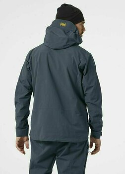 Outdoor Jacket Helly Hansen Verglas Infinity Shell Jacket Slate S Outdoor Jacket - 8