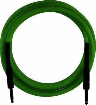 Instrument Cable Fender Professional Glow in the Dark Green 5,5 m Straight - Straight - 3