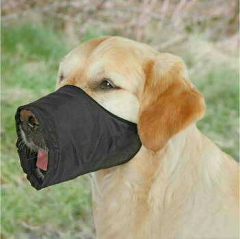 Bot Trixie Muzzle Polyester M-L Botul pentru câini Bot - 2