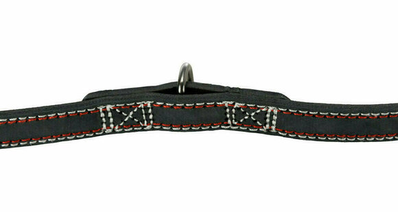 Vodítko Trixie Native Adjustable Leash Leather Anthracite M–L 2,00 m/20 mm - 4