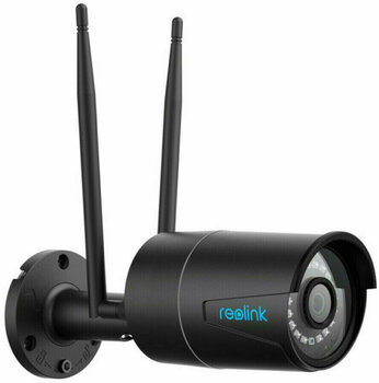 Smart kamerski sustav Reolink RLC-410W-4MP-Black - 2