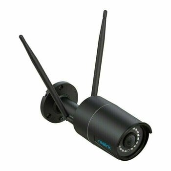 Sistema Smart Camera Reolink RLC-410W-4MP-Black - 4