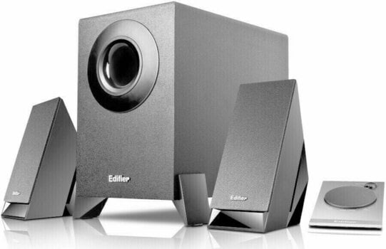 Kompiuterio garsiakalbis Edifier M1360 metallic grey - 2