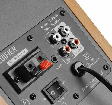 Trådløs hi-fi-højttaler Edifier 2.0 R1280TS Brown - 5