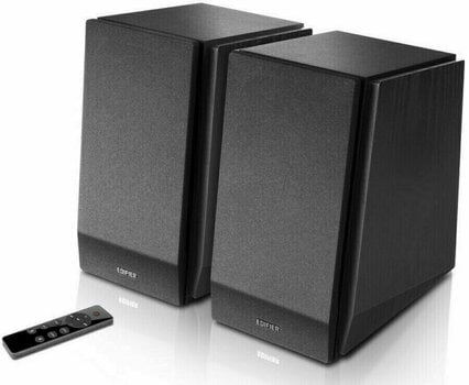 Hi-Fi Wireless speaker
 Edifier R1855DB Black Wood - 2