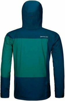 Chaqueta de esquí Ortovox 3L Deep Shell M Petrol Blue L Chaqueta de esquí - 2