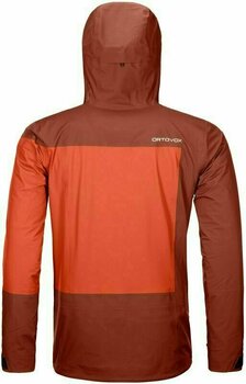 Giacca da sci Ortovox 3L Deep Shell M Clay Orange M - 2