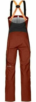 Pantaloni schi Ortovox 3L Deep Shell Bib M Clay Orange XL Pantaloni schi - 2
