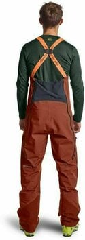 Pantaloni schi Ortovox 3L Deep Shell Bib M Clay Orange XL Pantaloni schi - 7