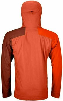 Skijaška jakna Ortovox 3L Ortler M Desert Orange XL - 2