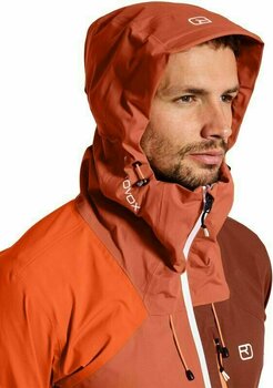 Skijaška jakna Ortovox 3L Ortler M Desert Orange XL - 3