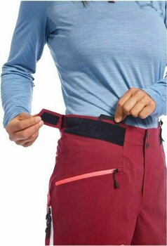 Pantaloni Ortovox Westalpen 3L W Dark Blood S Pantaloni - 3