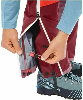 Pantaloni Ortovox Westalpen 3L W Dark Blood S Pantaloni - 5
