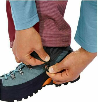 Pantaloni Ortovox Westalpen 3L W Dark Blood S Pantaloni - 6