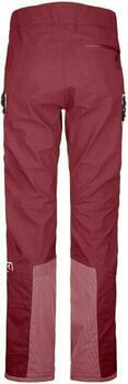 Outdoorové kalhoty Ortovox Westalpen 3L W Dark Blood L Outdoorové kalhoty - 2