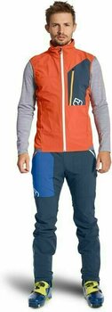 Geacă schi Ortovox Berrino Vest M Blue Lake L Geacă schi - 2