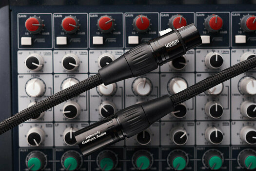 Cablu complet pentru microfoane Warm Audio Prem-XLR-50' Negru 15,2 m - 2