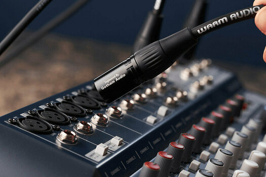 Microphone Cable Warm Audio Pro-XLR-10' Black 3 m - 2