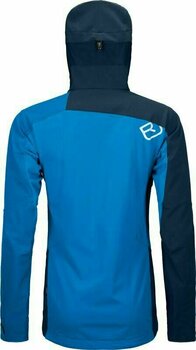 Outdoor Jacket Ortovox Westalpen Softshell W Safety Blue S Outdoor Jacket - 2