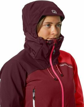 Friluftsjacka Ortovox Westalpen Softshell W Safety Blue S Friluftsjacka - 3