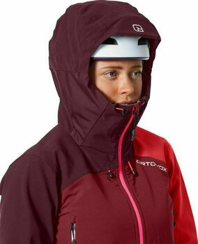 Dzseki Ortovox Westalpen Softshell W Safety Blue S Dzseki - 4