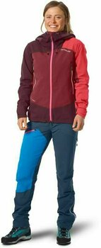 Outdoor Jacke Ortovox Westalpen Softshell W Safety Blue S Outdoor Jacke - 9