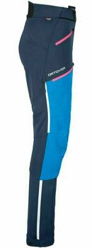 Pantaloni Ortovox Westalpen Softshell W Blue Lake S Pantaloni - 3