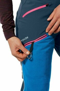 Outdoor Pants Ortovox Westalpen Softshell W Blue Lake S Outdoor Pants - 4