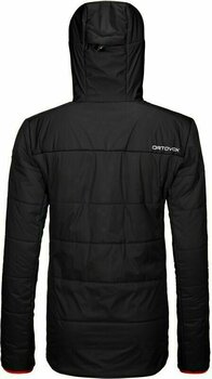 Ski Jacke Ortovox Swisswool Zinal W Black Raven M Ski Jacke - 2