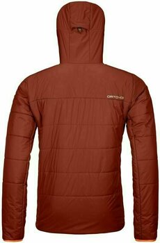 Veste de ski Ortovox Swisswool Zinal M Clay Orange M Veste de ski - 2